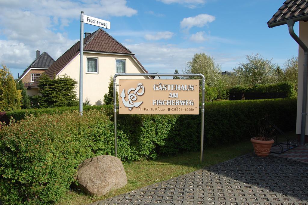 Gaestehaus Am Fischerweg Lauterbach  Exterior foto