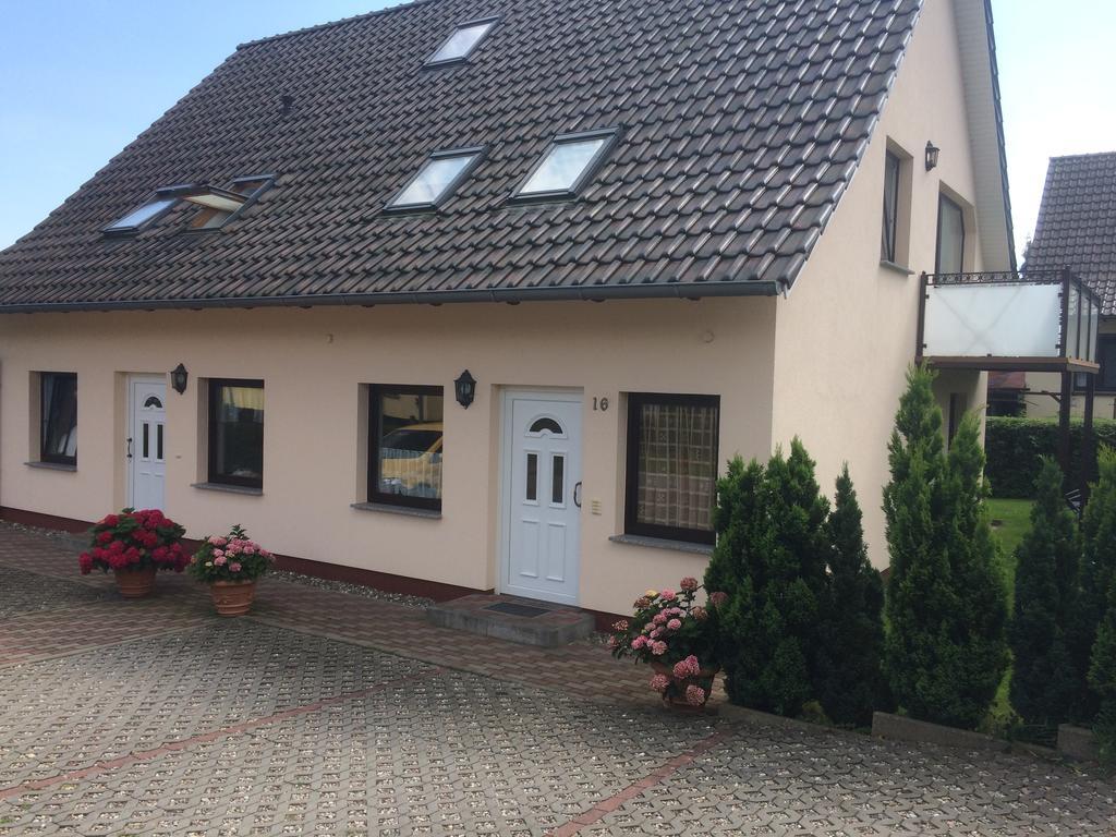 Gaestehaus Am Fischerweg Lauterbach  Exterior foto